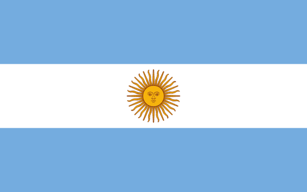 Argentina National Flag 3x5ft — World Cup 2026