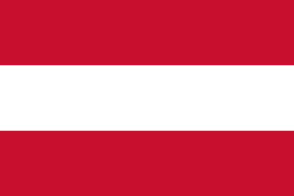 Austria National Flag 3x5ft — World Cup 2026