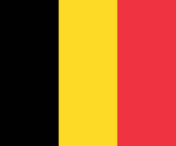 Belgium National Flag 3x5ft — World Cup 2026