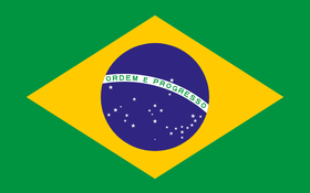 Brazil National Flag 3x5ft — World Cup 2026