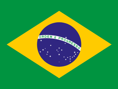 Brazil National Flag 3x5ft — World Cup 2026