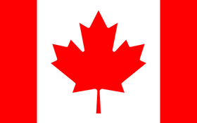 Canada National Flag 3x5ft — World Cup 2026