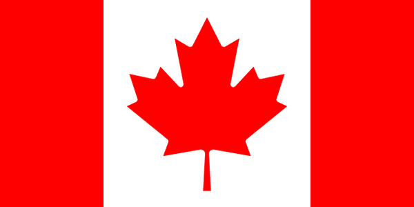 Canada National Flag 3x5ft — World Cup 2026