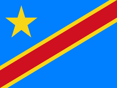 DR Congo National Flag 3x5ft — World Cup 2026