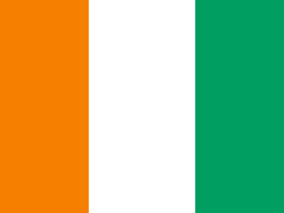 Ivory Coast National Flag 3x5ft — World Cup 2026