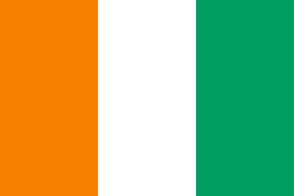 Ivory Coast National Flag 3x5ft — World Cup 2026