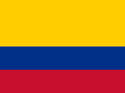 Colombia National Flag 3x5ft — World Cup 2026