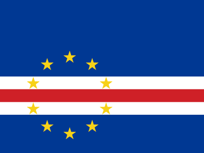 Cape Verde National Flag 3x5ft — World Cup 2026