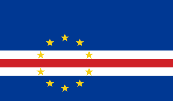 Cape Verde National Flag 3x5ft — World Cup 2026