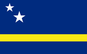 Curacao National Flag 3x5ft — World Cup 2026