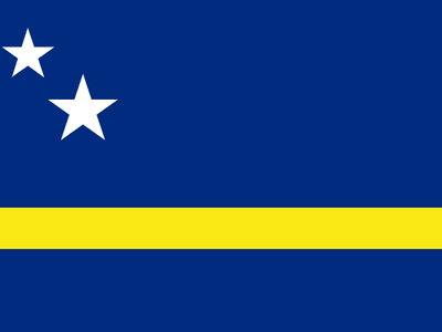 Curacao National Flag 3x5ft — World Cup 2026