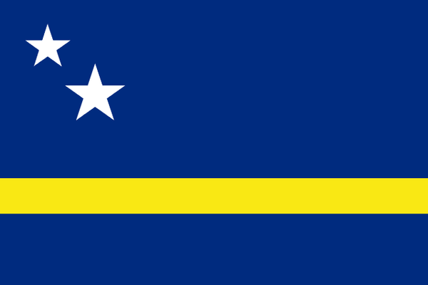 Curacao National Flag 3x5ft — World Cup 2026