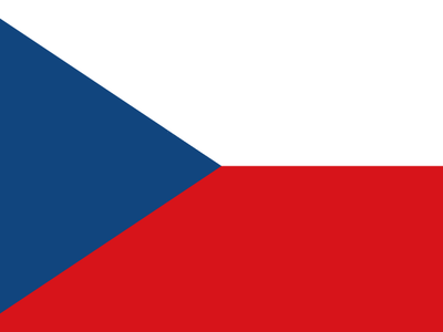 Czechia National Flag 3x5ft — World Cup 2026