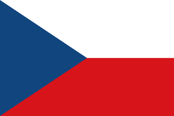 Czechia National Flag 3x5ft — World Cup 2026