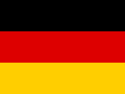 Germany National Flag 3x5ft — World Cup 2026