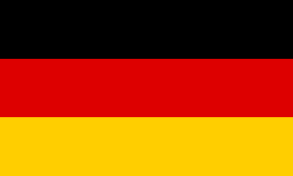 Germany National Flag 3x5ft — World Cup 2026