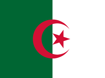 Algeria National Flag 3x5ft — World Cup 2026
