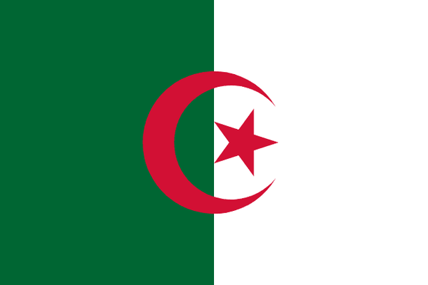 Algeria National Flag 3x5ft — World Cup 2026