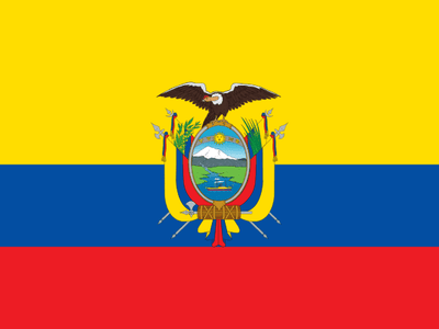 Ecuador National Flag 3x5ft — World Cup 2026