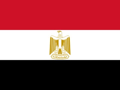 Egypt National Flag 3x5ft — World Cup 2026