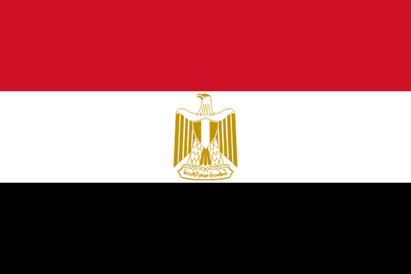 Egypt National Flag 3x5ft — World Cup 2026