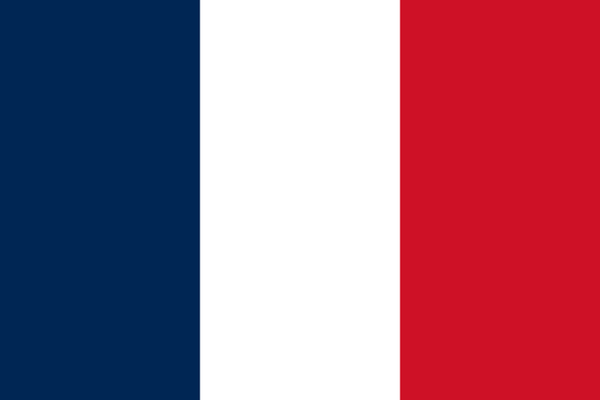 France National Flag 3x5ft — World Cup 2026