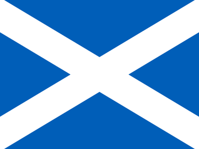 Scotland National Flag 3x5ft — World Cup 2026