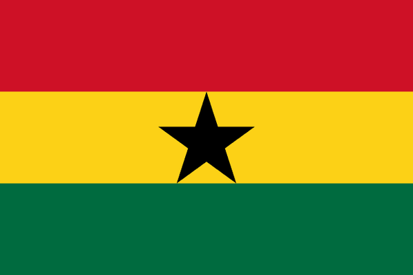 Ghana National Flag 3x5ft — World Cup 2026
