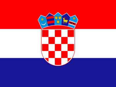 Croatia National Flag 3x5ft — World Cup 2026