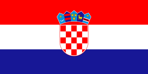 Croatia National Flag 3x5ft — World Cup 2026