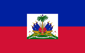 Haiti National Flag 3x5ft — World Cup 2026