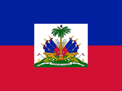 Haiti National Flag 3x5ft — World Cup 2026