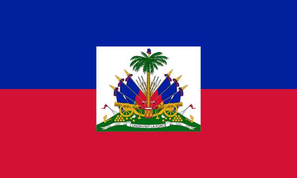 Haiti National Flag 3x5ft — World Cup 2026