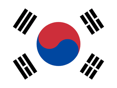 South Korea National Flag 3x5ft — World Cup 2026