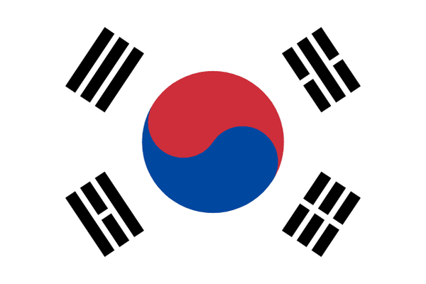 South Korea National Flag 3x5ft — World Cup 2026