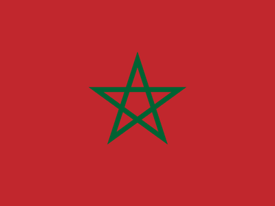 Morocco National Flag 3x5ft — World Cup 2026