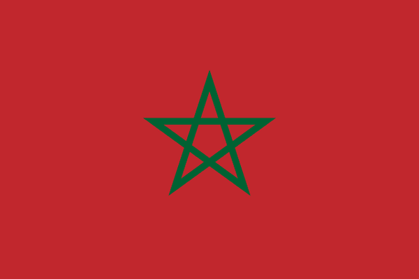 Morocco National Flag 3x5ft — World Cup 2026