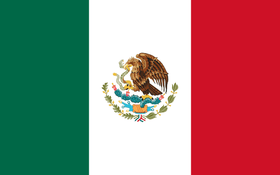 Mexico National Flag 3x5ft — World Cup 2026
