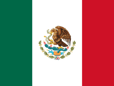 Mexico National Flag 3x5ft — World Cup 2026