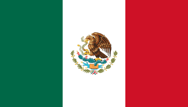 Mexico National Flag 3x5ft — World Cup 2026