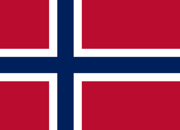 Norway National Flag 3x5ft — World Cup 2026
