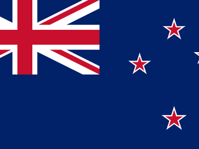 New Zealand National Flag 3x5ft — World Cup 2026