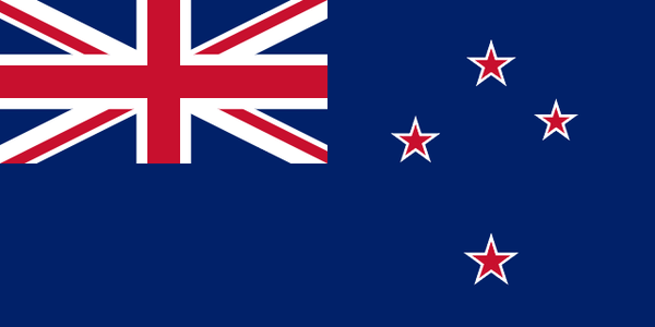 New Zealand National Flag 3x5ft — World Cup 2026