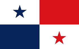 Panama National Flag 3x5ft — World Cup 2026