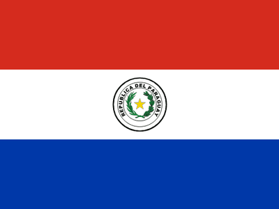 Paraguay National Flag 3x5ft — World Cup 2026