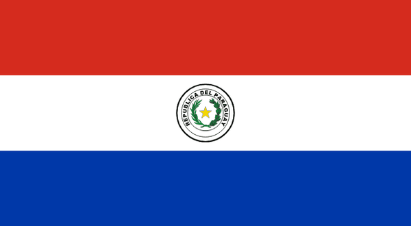 Paraguay National Flag 3x5ft — World Cup 2026