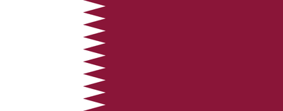 Qatar National Flag 3x5ft — World Cup 2026