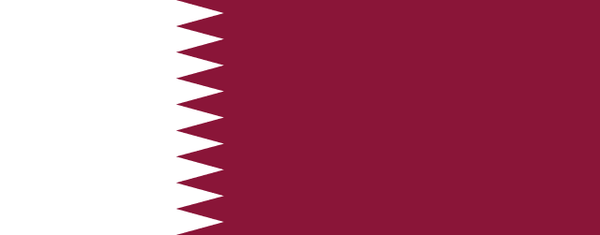Qatar National Flag 3x5ft — World Cup 2026