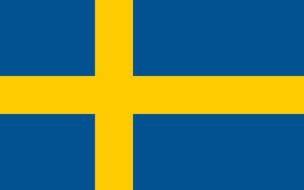Sweden National Flag 3x5ft — World Cup 2026