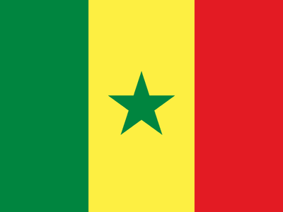 Senegal National Flag 3x5ft — World Cup 2026